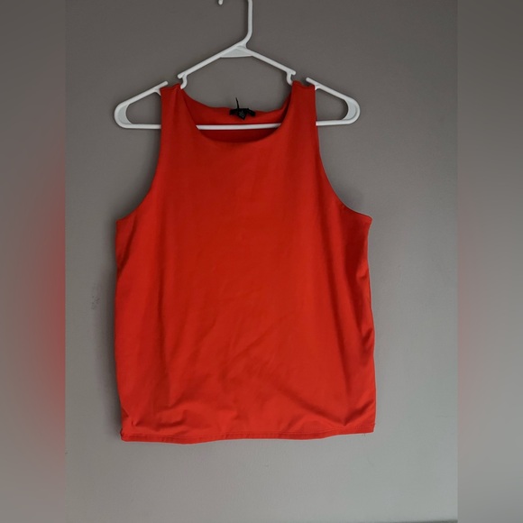 Versona Tops - Versona Bold Red Tank Top